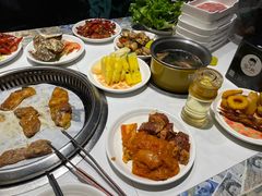 -钱小奴创意自助餐厅·山野黑猪肉畅吃(苏州昆山招商花园城店)