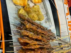 -宝记烧烤·碳锅羊肉·羊蝎子火锅·夜食社(文体路创始店)