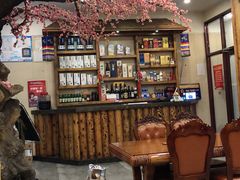 大堂-青瓦餐厅·生鱼片·韩园烤肉(西塔店)