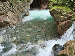 -西岭雪山大飞水景区