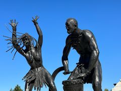 -长春世界雕塑园冰雪艺术天地