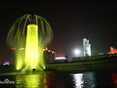-咸阳湖景区-统一广场