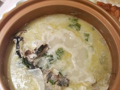野菜丸子炖鱼头-颂福楼·南京菜(定淮门店)