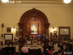 大堂-露西亚咖啡西餐厅(哈尔滨俄侨纪念馆店)