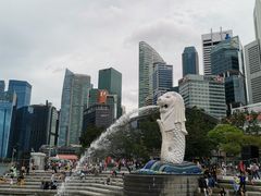 景点-鱼尾狮公园