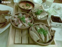 腊蒸四味-金百万烤鸭店(马甸店)