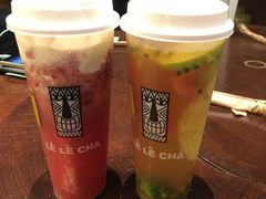 -LELECHA乐乐茶(上海五角场万达广场店)