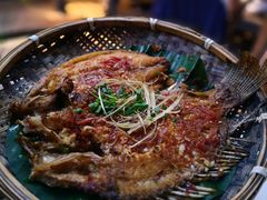 柠檬草烤罗非鱼-都氏家DUSJOY(翡翠城店)