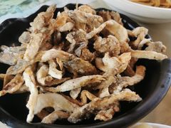香煎蘑菇-北京水岸山吧度假村(雁栖镇店)