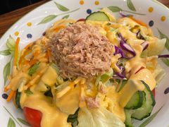 美味金枪鱼色拉-萨莉亚意式餐厅(金隅嘉品mall店)