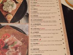 菜单-La Creperie法餐厅(桃江路店)