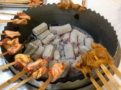 -醉月城西昌火盆烧烤(天府店)