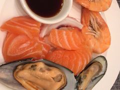 -北京希尔顿逸林酒店-逸轩西餐厅-自助餐厅