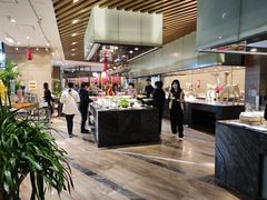 自助取餐区-阳光壹佰美爵酒店-绿洲西餐厅