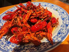 油焖小龙虾-满盆红龙虾(开发区店)