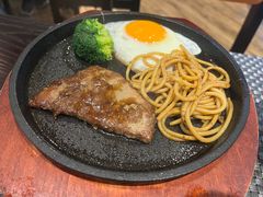 煎牛排-台州金字华美达酒店自助餐厅