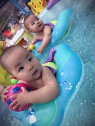 -蓝色海林婴幼儿水育馆(新辰里学清路店)