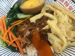 卤肉饭-胡须张鲁肉饭(台北大安店)