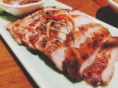 炭烧猪颈肉-mango tree芒果树泰国餐厅(青岛万象城店)