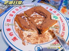 招牌暴富漏奶华-文通冰室·港式茶餐厅(江汉路店)
