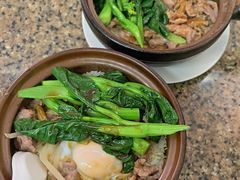 窝蛋牛肉煲仔饭-日添美食馆