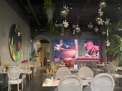 露天位-九月里.自由花园餐厅