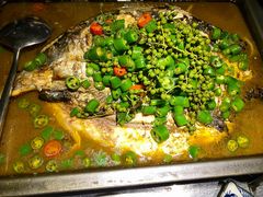 -探鱼·鲜青椒爽麻烤鱼(三水广场店)