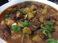 -马虎风味菜馆(王府园小区店)
