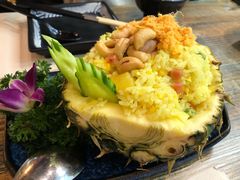 泰式凤梨菠萝炒饭-Hi YOU你的饭局泰餐厅(雍和宫店)
