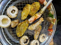 -叽叽扎扎烤肉场(生态城万达店)