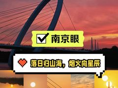 -南京眼步行桥