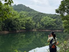 -会稽山峡洞漂流-上青古道