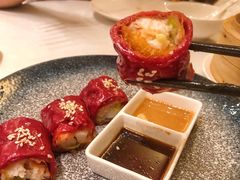 鲜虾红米肠-成都瑞吉酒店·宴庭中餐厅