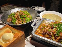 -绿茶餐厅(松江万达店)
