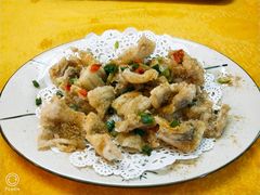 椒盐豆腐鱼-潮盛海鲜(韶关总店)