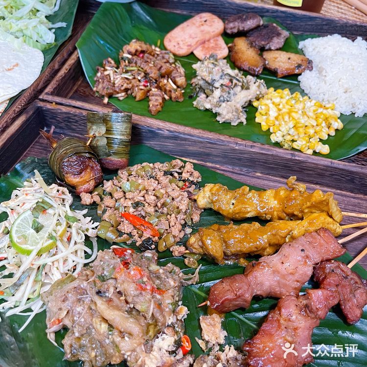 这家烟台山东南亚小吃排队王，专治夏日不爽‼️