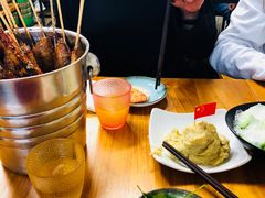 蜜辣烤翅-炒豆合作社(东四总店)