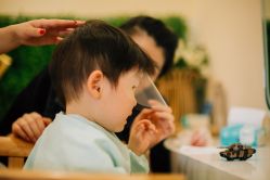 -马克叔叔儿童理发形象设计