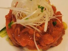 韩式生牛肉-王鼎精致料理铁板烧(世博源店)