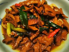 黄酒酱油肉炖毛笋尖-江南赋(内蒙古大厦店)