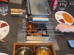 -河坝烧烤串城(金达莱店)