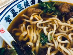 红烧牛肉面-贺秦生陕面王(富力城店)