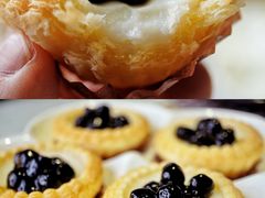 黑珍珠双皮奶蛋挞-味可道美食坊(福基路店)