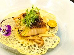 香煎鳕鱼-博林天瑞喜来登酒店·西丽尚膳