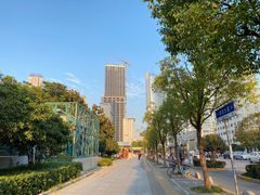 -西北湖绿化广场