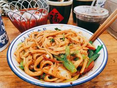 三合一棍棍面-老白家面馆(测绘东路总店)