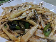 紫苏炒竹笋片-南记食粥坊·宵夜大排档(莲花总店)