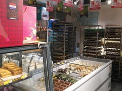 面包甜点陈列柜-吉美诺烘焙(公园北路店)