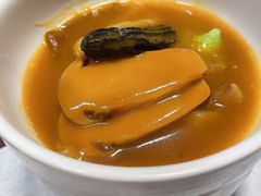 羊肚菌烧黑豆腐-无味舒食(思南公馆店)