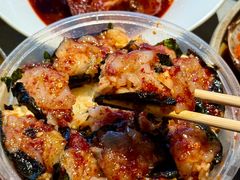 -草家酱蟹炭火烤肉店(珲春南路一店)